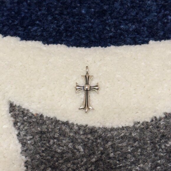 Chrome Hearts Cross With Pink Stones pendant - Picture 2 of 2